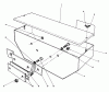 Toro 30544 (117/120) - 44" Side Discharge Mower, Groundsmaster 117/120, 1991 (100001-199999) Spareparts WEIGHT BOX KIT MODEL NO. 62-6590 (OPTIONAL)