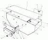 Toro 30544 (117/120) - 44" Side Discharge Mower, Groundsmaster 117/120, 1992 (200001-299999) Spareparts WEIGHT BOX KIT MODEL NO. 62-6590 (OPTIONAL)
