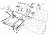 Toro 30544 (120) - 44" Side Discharge Mower, Groundsmaster 120, 1988 (800001-899999) Spareparts DELUXE SUSPENSION SEAT KIT MODEL NO. 30756 (OPTIONAL)