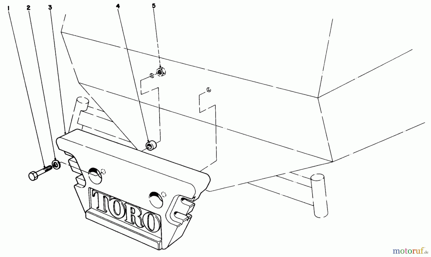  Toro Neu Mowers, Deck Assembly Only 30560 - Toro 52