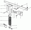 Toro 30575 - 72" Side Discharge Mower, 1990 (000001-099999) Spareparts 52" COUNTER BALANCE KIT MODEL NO. 30712
