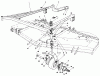Toro 30555 (200) - 52" Side Discharge Mower, Groundsmaster 200 Series, 1989 (SN 90001-99999) Listas de piezas de repuesto y dibujos CUTTING UNIT MODEL NO. 30575 #3