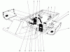 Toro 30575 - 72" Side Discharge Mower, 1991 (100001-199999) Listas de piezas de repuesto y dibujos ENGINE SHIELD KIT MODEL NO. 30563