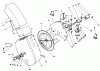 Toro 30575 - 72" Side Discharge Mower, 1991 (100001-199999) Listas de piezas de repuesto y dibujos GRASS COLLECTOR MODEL 30561 (OPTIONAL) #1