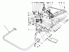 Toro 30555 (200) - 52" Side Discharge Mower, Groundsmaster 200 Series, 1989 (SN 90001-99999) Listas de piezas de repuesto y dibujos GRASS COLLECTOR MODEL 30561 (OPTIONAL) USED ON UNITS WITH-SERIAL NO. 90001 THRU 90200