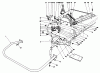 Toro 30575 - 72" Side Discharge Mower, 1991 (100001-199999) Listas de piezas de repuesto y dibujos GRASS COLLECTOR MODEL 30561 (OPTIONAL) USED ON UNITS WITH SERIAL NO. 90501 & UP