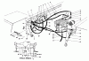 Toro 30575 - 72" Side Discharge Mower, 1991 (100001-199999) Listas de piezas de repuesto y dibujos HYDRAULIC VALVE AND LIFTARM CYLINDERS