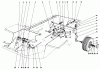 Toro 30575 - 72" Side Discharge Mower, 1991 (100001-199999) Listas de piezas de repuesto y dibujos REAR AXLE ASSEMBLY