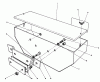 Toro 30555 (200) - 52" Side Discharge Mower, Groundsmaster 200 Series, 1990 (SN 00001-09999) Spareparts WEIGHT BOX KIT NO. 62-6590