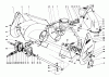Toro 57354 (11-44) - 11-44 Pro Lawn Tractor, 1986 (6000001-6999999) Listas de piezas de repuesto y dibujos AUGER ASSEMBLY 36" SNOWTHROWER ATTACHMENT MODEL NO. 59160 (OPTIONAL)