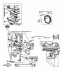 Toro 57354 (11-44) - 11-44 Pro Lawn Tractor, 1986 (6000001-6999999) Listas de piezas de repuesto y dibujos ENGINE BRIGGS & STRATTON MODEL 253707-0157-01 #2