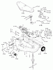 Toro 75-36MR02 - 36" Rear Discharge Mower, 1977 Spareparts ROTARY MOWERS(VEHICLE IDENTIFICATION NUMBERS 75-36MR02 & 75-36XS02)