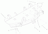 Toro 78448 - 48" Side Discharge Mower, 5xi Garden Tractors, 1999 (9900001-9999999) Listas de piezas de repuesto y dibujos MISCELLANEOUS DECK HARDWARE