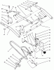 Toro 78390 - 60" Side Discharge Mower, 1994 (4900001-4999999) Spareparts SUSPENSION ASSEMBLY