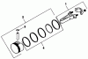 Toro 30180 - Mid-Size Proline Gear Traction Unit, 16 hp, 1991 (100001-199999) Spareparts PISTON & ROD-ENGINE KOHLER MODEL NO. MV16S-TYPE 56511