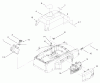 Toro 20050 (E120) - Carefree Recycler Electric Mower, E120, 2000 (200000001-200999999) Spareparts COVER, MULCH PLUG AND PANEL ASSEMBLY