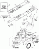 Toro 01-10K803 (C-105) - C-105 8-Speed Tractor, 1982 Listas de piezas de repuesto y dibujos HYDRAULIC SYSTEM