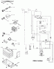 Toro 1-0141 (B-80) - B-80 4-Speed Tractor, 1975 Spareparts B-100 PARTS MANUAL 11.000 ELECTRICAL SYSTEM (FIG. 11)