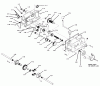 Toro 1-0141 (B-80) - B-80 4-Speed Tractor, 1975 Spareparts B-100 PARTS MANUAL 2.000 TRANSMISSION (FIG. 2)