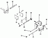 Toro 1-0141 (B-80) - B-80 4-Speed Tractor, 1975 Spareparts B-100 PARTS MANUAL 7.000 HITCH ASSEMBLIES (FIG. 7A)