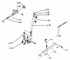 Toro 1-0141 (B-80) - B-80 4-Speed Tractor, 1975 Spareparts B-100 PARTS MANUAL 7.030 LIFT LINKAGE (FIG. 7B)