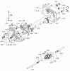 Toro 1-0491 (C-120) - C-120 Automatic Tractor, 1975 Spareparts 4.010 TRANSAXLE (FIG. 4A)
