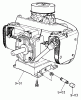 Toro 1-0600 - 18 hp AutomaticTractor, 1973 Listas de piezas de repuesto y dibujos ENGINE