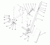 Toro 22-14OE01 (244-H) - 244-H Yard Tractor, 1991 (1000001-1999999) Spareparts LIFT BAR LINKAGE ASSEMBLY