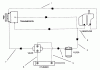 Toro 30610 (120) - Proline 120, 1993 (390001-399999) Listas de piezas de repuesto y dibujos HYDRAULIC SCHEMATIC
