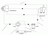 Toro 30610 (120) - Proline 120, 1994 (490001-499999) Listas de piezas de repuesto y dibujos HYDRAULIC SCHEMATIC