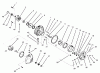 Toro 30610 (120) - Proline 120, 1994 (490001-499999) Listas de piezas de repuesto y dibujos HYDROSTATIC TRANSMISSION ASSEMBLY