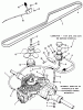 Toro 32-1205A1 (212-5) - 212-5 Tractor, 1991 (1000001-1999999) Listas de piezas de repuesto y dibujos HYDROSTATIC TRANSAXLE