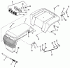 Toro 32-12B5A2 (212-5) - 212-5 Tractor, 1991 (1000001-1999999) Listas de piezas de repuesto y dibujos BODY ASSEMBLY