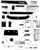 Toro 32-16BE01 (216-H) - 216-H Tractor, 1990 Spareparts DECALS & MISCELLANEOUS