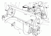 Toro 57300 (8-32) - 8-32 Front Engine Rider, 1982 (2000001-2999999) Spareparts 36" SNOWTHROWER ATTACHMENT MODEL NO. 59136 #4