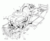 Toro 57300 (8-32) - 8-32 Front Engine Rider, 1982 (2000001-2999999) Spareparts ENGINE ASSEMBLY MODEL 57360