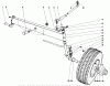 Toro 55002 (935) - 935 Recoil Lawn Tractor, 1969 (9000001-9999999) Ersatzteile 935 AND 935E FRONT AXLE ASSEMBLY