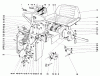 Toro 55150 (940) - 940 Electric Tractor, 1969 (9000001-9999999) Spareparts 940 DASH AND TRANSAXLE ASSEMBLY
