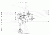 Toro 55150 (940) - 940 Electric Tractor, 1969 (9000001-9999999) Spareparts 940 POWER TAKEOFF ASSEMBLY
