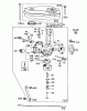 Toro 55152 (888) - 888 matic Tractor, 1970 (0000001-0999999) Spareparts MODEL 390417 CARBURETOR ASSEMBLY