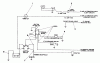 Toro 55166 (880) - 880 Electric Tractor, 1973 (3000001-3999999) Spareparts ELECTRICAL SCHEMATIC