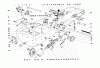Toro 55302 (950) - 950 Suburban Lawn Tractor, 1971 (1000001-1999999) Spareparts CHASSIS ASSEMBLY