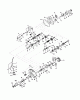 Toro 55302 (950) - 950 Suburban Lawn Tractor, 1971 (1000001-1999999) Spareparts TRANSAXLE ASSEMBLY PARTS LIST