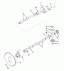 Toro 57104 - 32" Lawn Tractor, 1970 (0000001-0999999) Spareparts DIFFERENTIAL MODEL 120