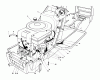 Toro 57300 (8-32) - 8-32 Front Engine Rider, 1977 (7000001-7999999) Listas de piezas de repuesto y dibujos ENGINE ASSEMBLY