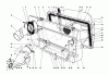 Toro 57300 (8-32) - 8-32 Front Engine Rider, 1978 (8000001-8999999) Listas de piezas de repuesto y dibujos EASY-EMPTY GRASS CATCHER MODEL 59111 #1