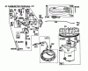 Toro 57360 (11-32) - 11-32 Lawn Tractor, 1979 (9000001-9999999) Listas de piezas de repuesto y dibujos BRIGGS & STRATTON MODEL 191707-5641-01 (MODEL 57300) #1