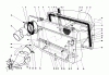 Toro 57300 (8-32) - 8-32 Front Engine Rider, 1979 (9000001-9999999) Listas de piezas de repuesto y dibujos EASY-EMPTY GRASS CATCHER MODEL 59111 #1