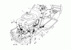 Toro 57360 (11-32) - 11-32 Lawn Tractor, 1979 (9000001-9999999) Listas de piezas de repuesto y dibujos ENGINE ASSEMBLY MODEL 57300