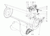 Toro 57360 (11-32) - 11-32 Lawn Tractor, 1980 (0000001-0999999) Spareparts 36" SNOWTHROWER ATTACHMENT MODEL NO. 59136 #3